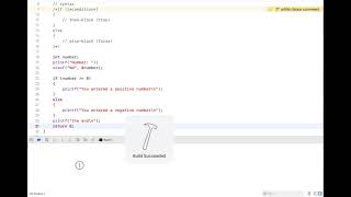 C Tutorial 9: If else Conditions
