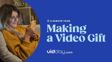 Group Video Gifts | VidDay | Getting Started - 2-minute Tour