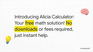 How to Use Alicia Calculator | Solve Math Instantly Online screenshot 2