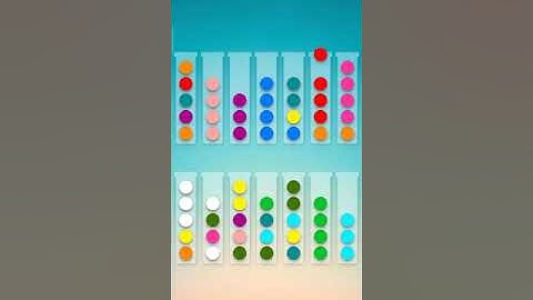 Ball Sort Puzzle Color Sorting Level 394