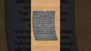 Yalnızlar Şehrine Hoş Geldim