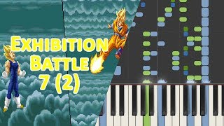 Piano - SNES Dragon Ball Z Super Butouden 3 - Exhibition Battle 7 (2) screenshot 5