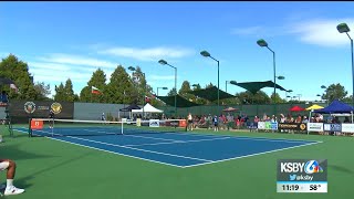 Asia Muhammad wins Central Coast Pro Tennis Open singles and doubles titles