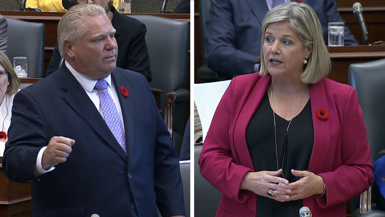Education cuts, climate debated in first Ontario question period in months