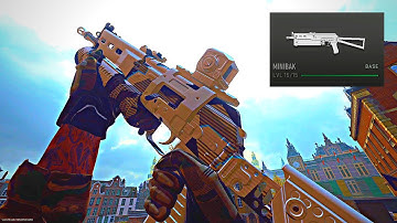 Minibak Class Setup & Multiplayer Gameplay (Call Of Duty Modern Warfare 2)