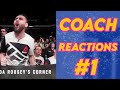 Ufc coaches react to their fighters risking it all 1