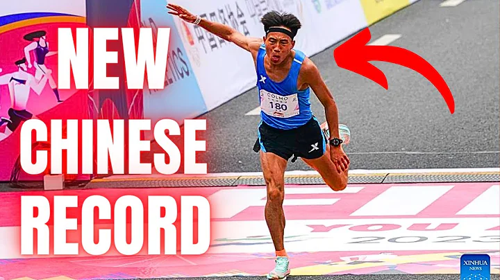 NEW CHINESE MARATHON RECORD: He Jie Olympic Marathon Trials - DayDayNews