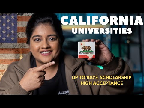 California Universities for International Students | High Acceptance, Low Tuition Fee!