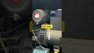 125 kva ganrator #machine#excavator#construction#dj#tata#tatahitachiexcavator#dj#automobile#kobelco