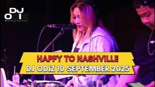 RABU DJ ODIZ NASHVILLE 10 SEPTEMBER 2025 (MALAM KAMIS)