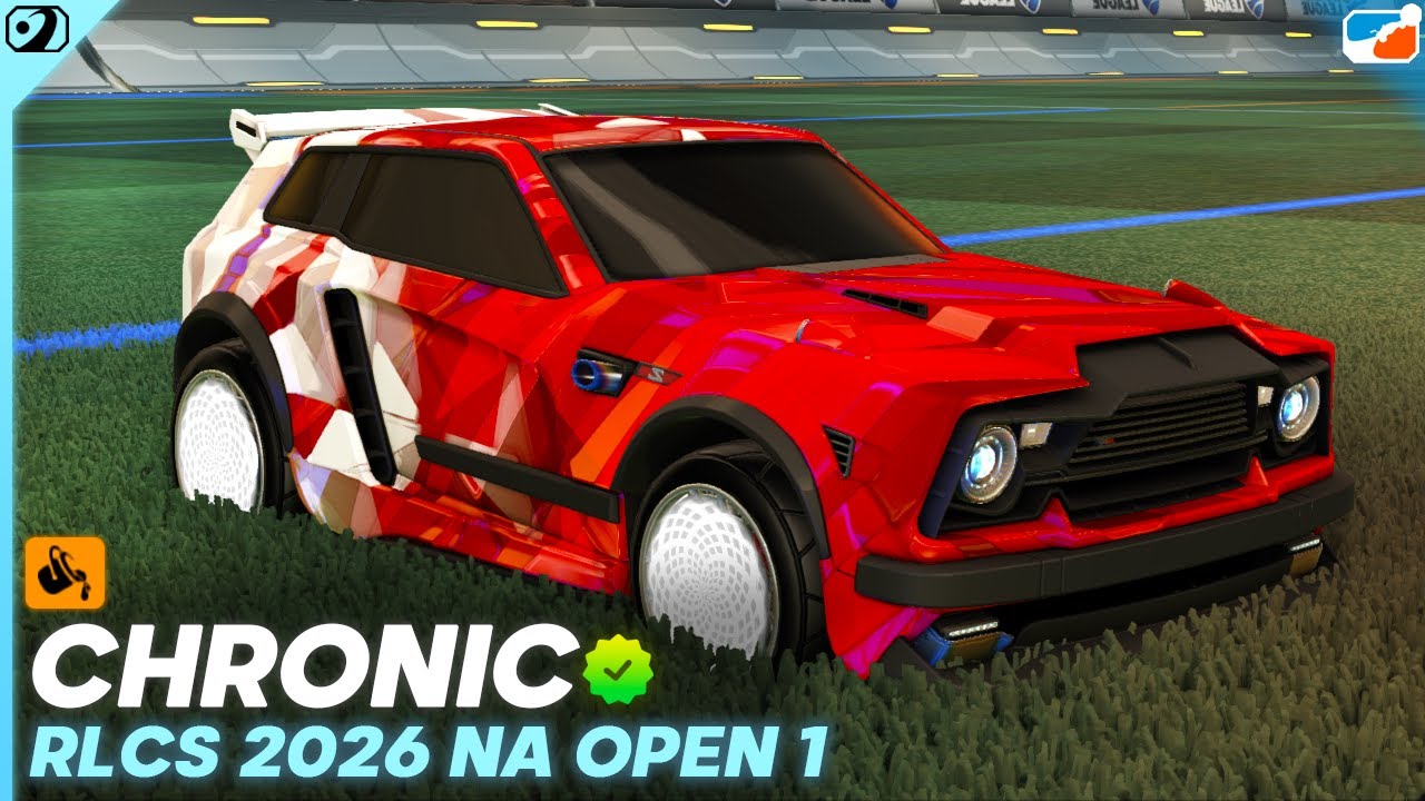 Chronic Design (Orange Side) | RLCS 2026 NA Open 1 | Rocket League ...