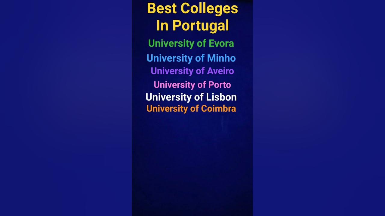 best-colleges-in-portugal-shorts-shortvideos-trending-colleges