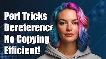 Perl Dereference Array Without Copying: Efficient Techniques Explained
