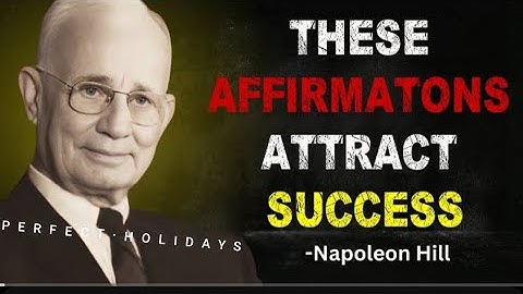 How to Attract Success With Law of Attraction | Napoleon Hill