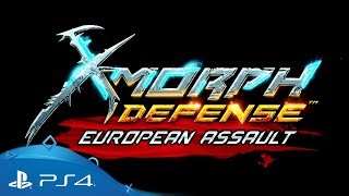 X-Morph: Defense | European Assault DLC Trailer | PS4