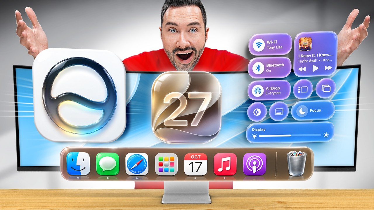 MacOS 27 est disponible : les 10 Grosses Nouveautés !