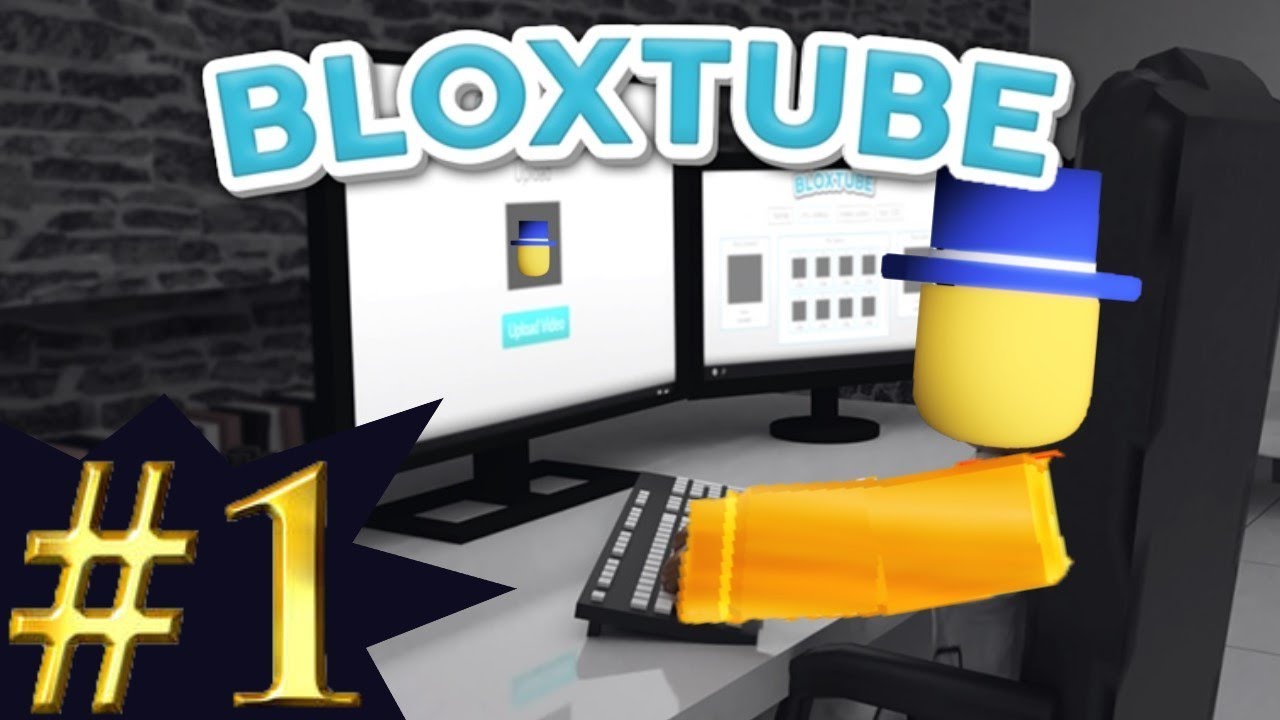 Staring To Become A Famous Bloxyt Bloxtube Beta Roblox Youtube - becoming a famous bloxtuber roblox bloxtube 1