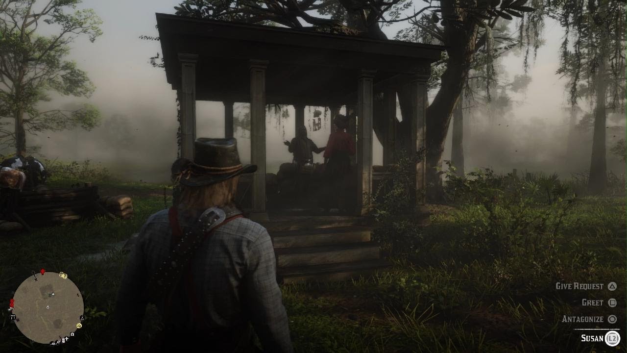 Red Dead Redemption 2 Chapter 4 Part 84 Susan & Pearson