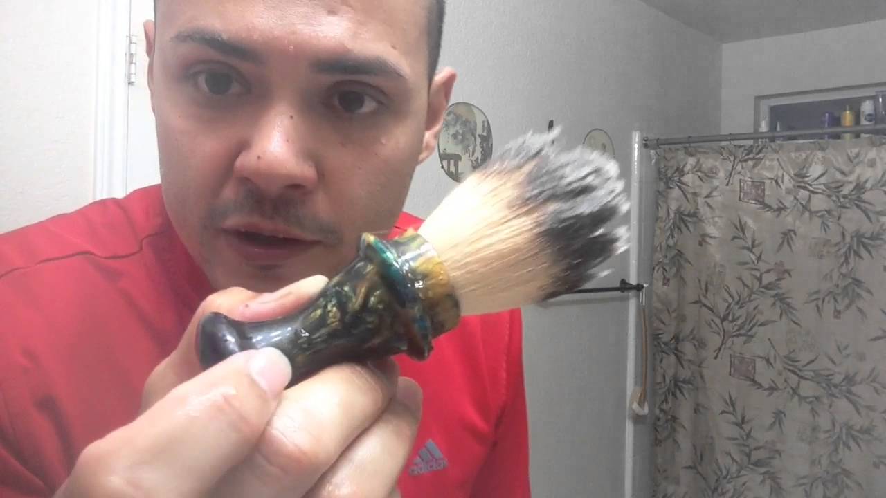 Ozuku Asagi razor finishing and shave test