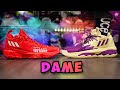 Adidas Dame 8 &amp; Adidas Dame 7 Initial Comparison! What&#39;s Better?