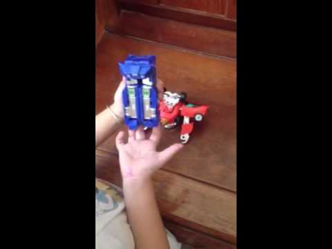 Video Robot Siêu nhân Huy - youtube