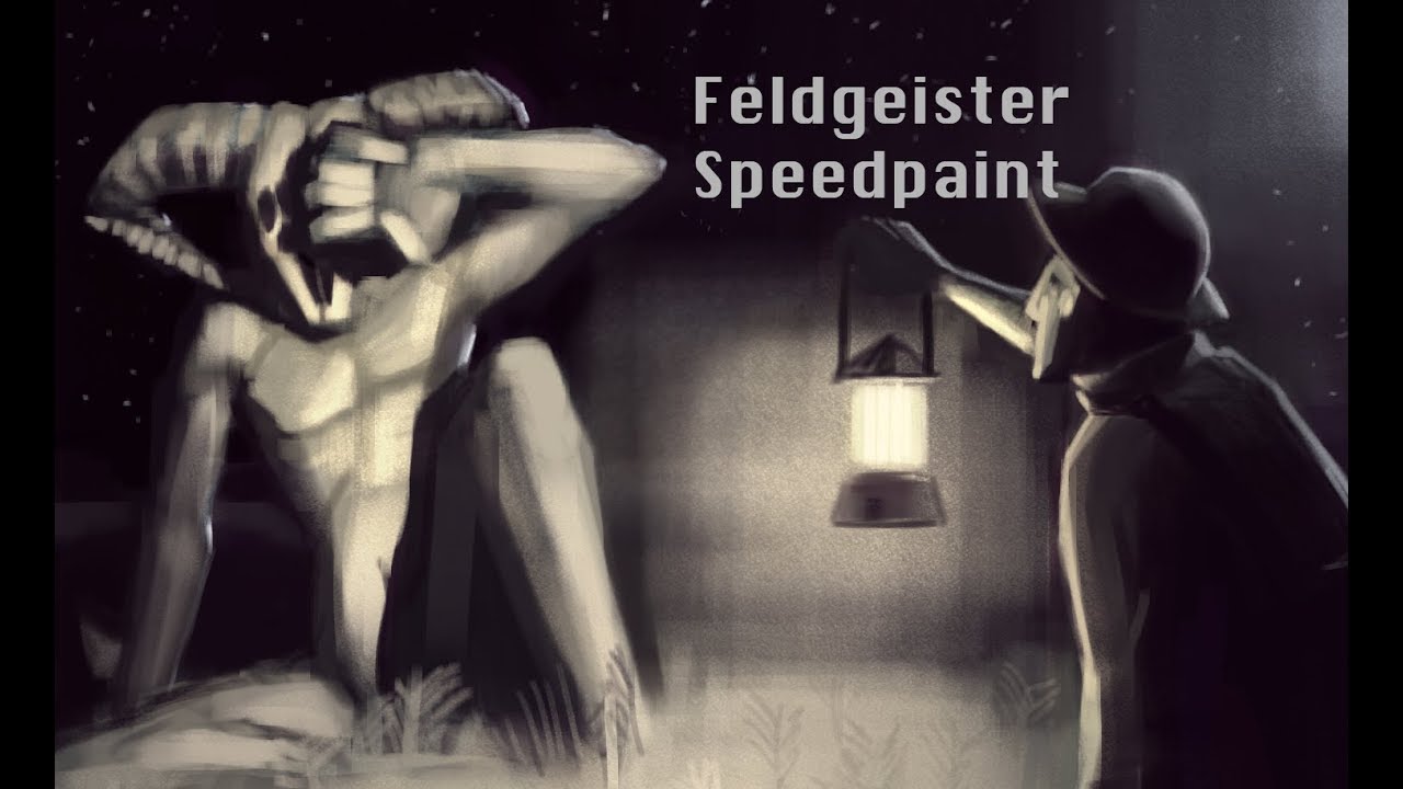 Feldgeister // Speedpaint // Dan Moyer