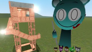 Pesadelo Sprunki Assustador Vs Torres em Garry's Mod