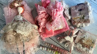 Sharing The Sweet Pea Technique with Sheila on her Visit to NC & Beautiful Gifts