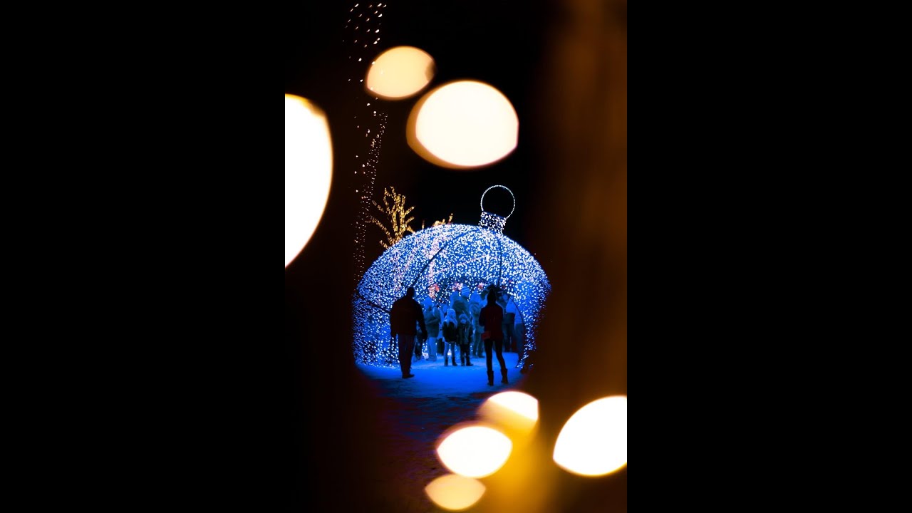 SAM'S CHRISTMAS VILLAGE & LIGHT TOURSomerset, WI YouTube