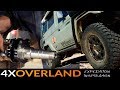 TOYOTA LAND CRUISER REAR AXLE issue. 70-Series