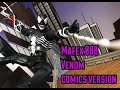 Mafex No 088 Venom Comic Version The Amazing Spider Man Action Figure Quick review