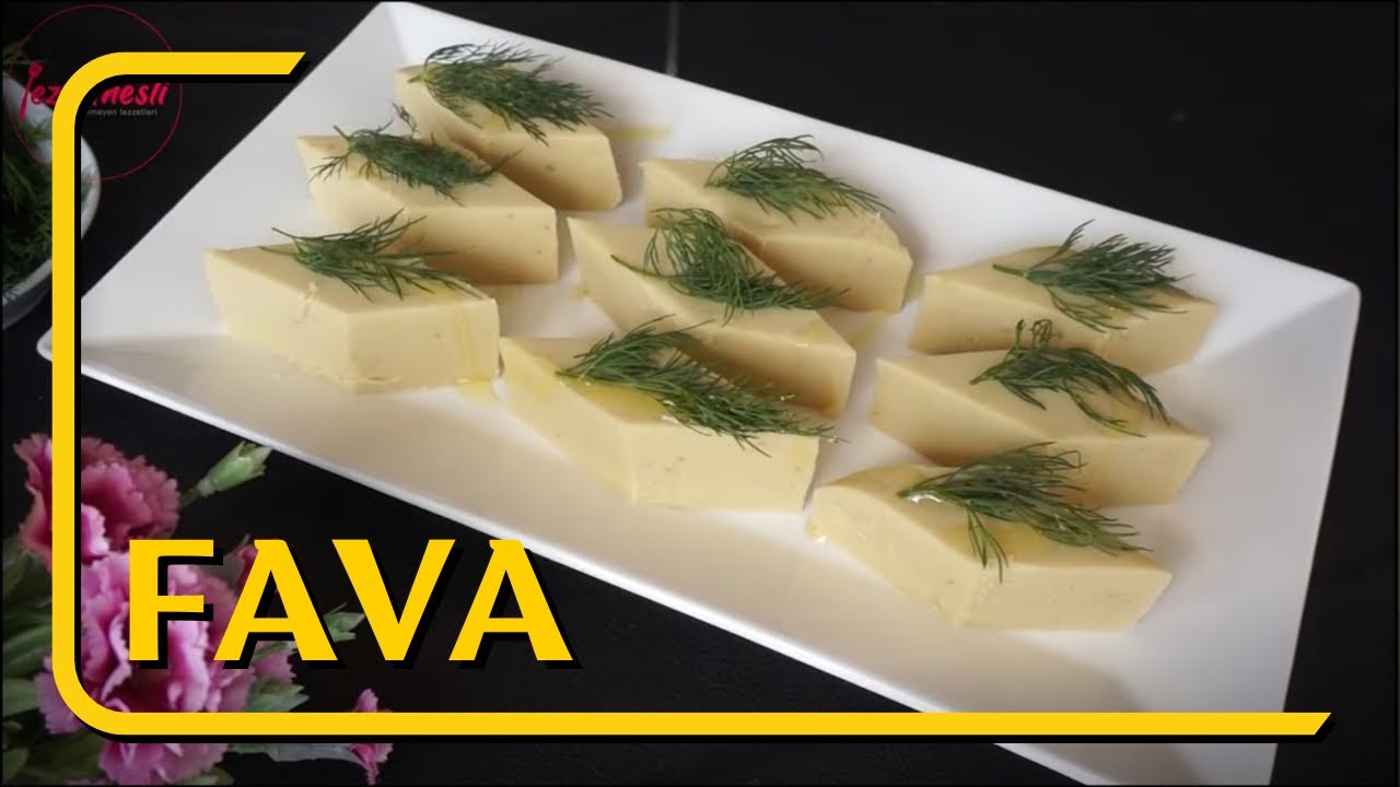 Незаменим для пригласительных столов | Как приготовить фаву?