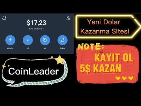 KAYIT OL 5$ KAZAN! 💰 ( ÇEKİM KANITLI ) İnternetten Para Kazanma Yolları 2023