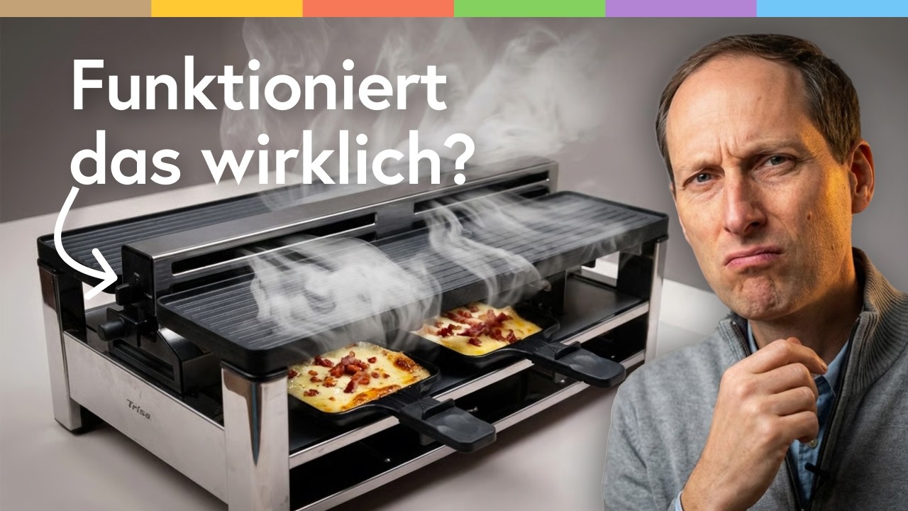 Trisa «Pure Melt»: Raclette ohne Gestank – wir wollten daran glauben