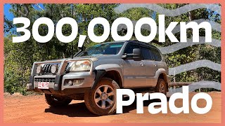 300,000KM 1KD Toyota Prado: Mods, Maintenance, and Making Memories Across Australia!