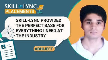 Skill-Lync Placement Review |Abhijeet Singh Dillon’s Journey | PGP in HEV