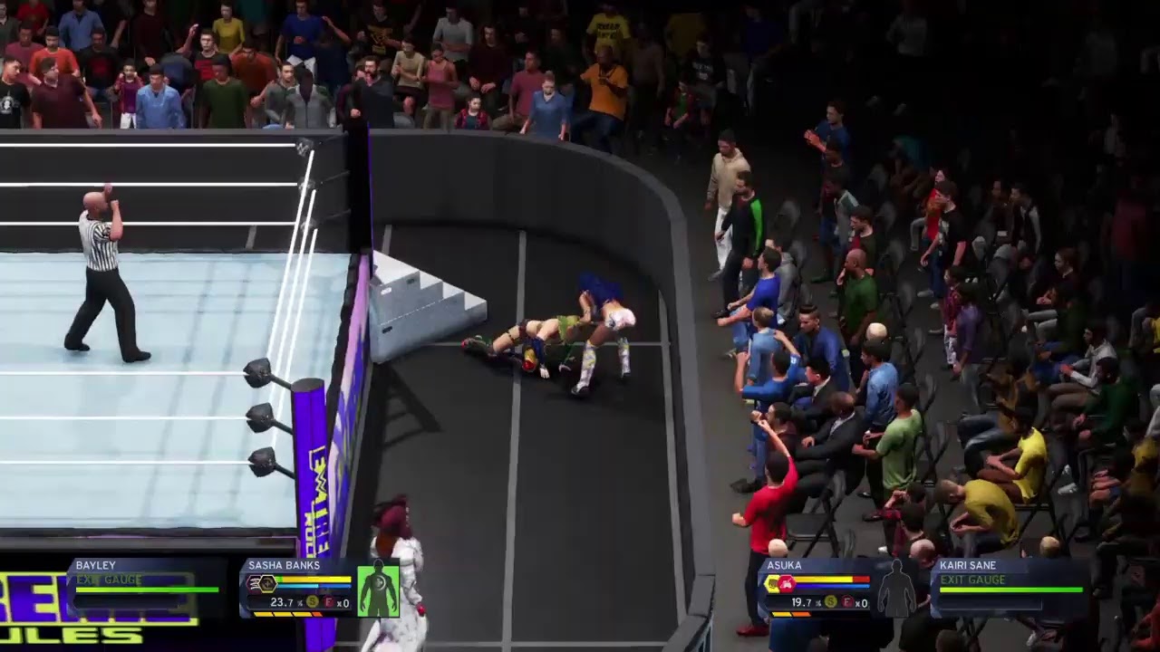 Full Match - Sasha Banks vs Asuka - Womens Championship