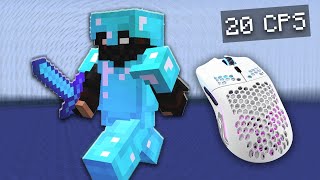Minecraft with a Glorious Model O