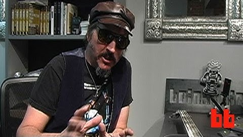 Les Claypool on his Metallica audition ( BB Video)