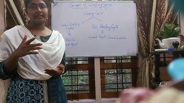 XII VHSE Entrepreneurship Development class ,UNIT-3 Project Formulation- CONCEPT OF WORKING CAPITAL