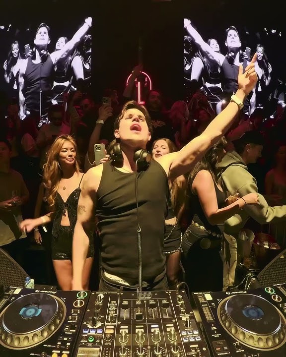 DJ Levi at Babylon, Paris 🔥