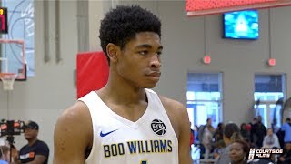 Cam Thomas Looked Like One of the Toughest Matchups in the Country in the Boo Williams W!