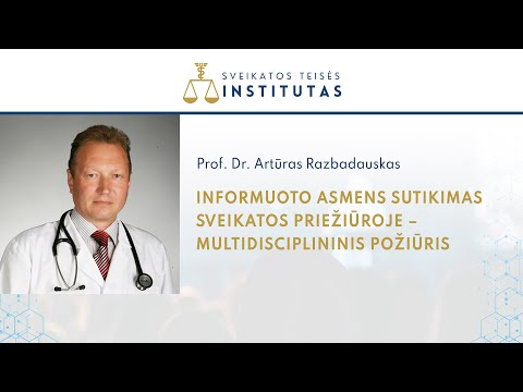 Video: Kas yra informuoto sutikimo forma atliekant klinikinius tyrimus?