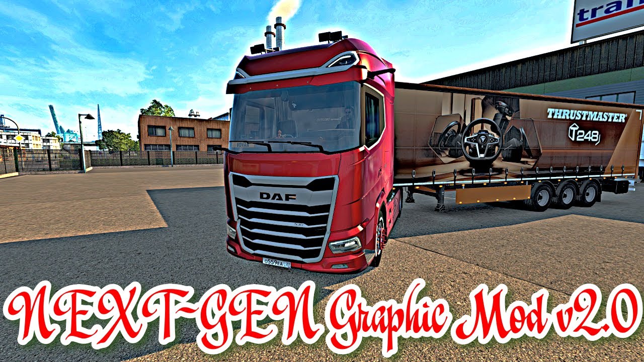 Euro Truck Simulator 2 v1.42  ИВЕНТ Т248 с графикой NEXT-GEN  версия 2.0