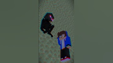 Enderman Encounter Ep:114 #minecraft #animation #maizen #shorts