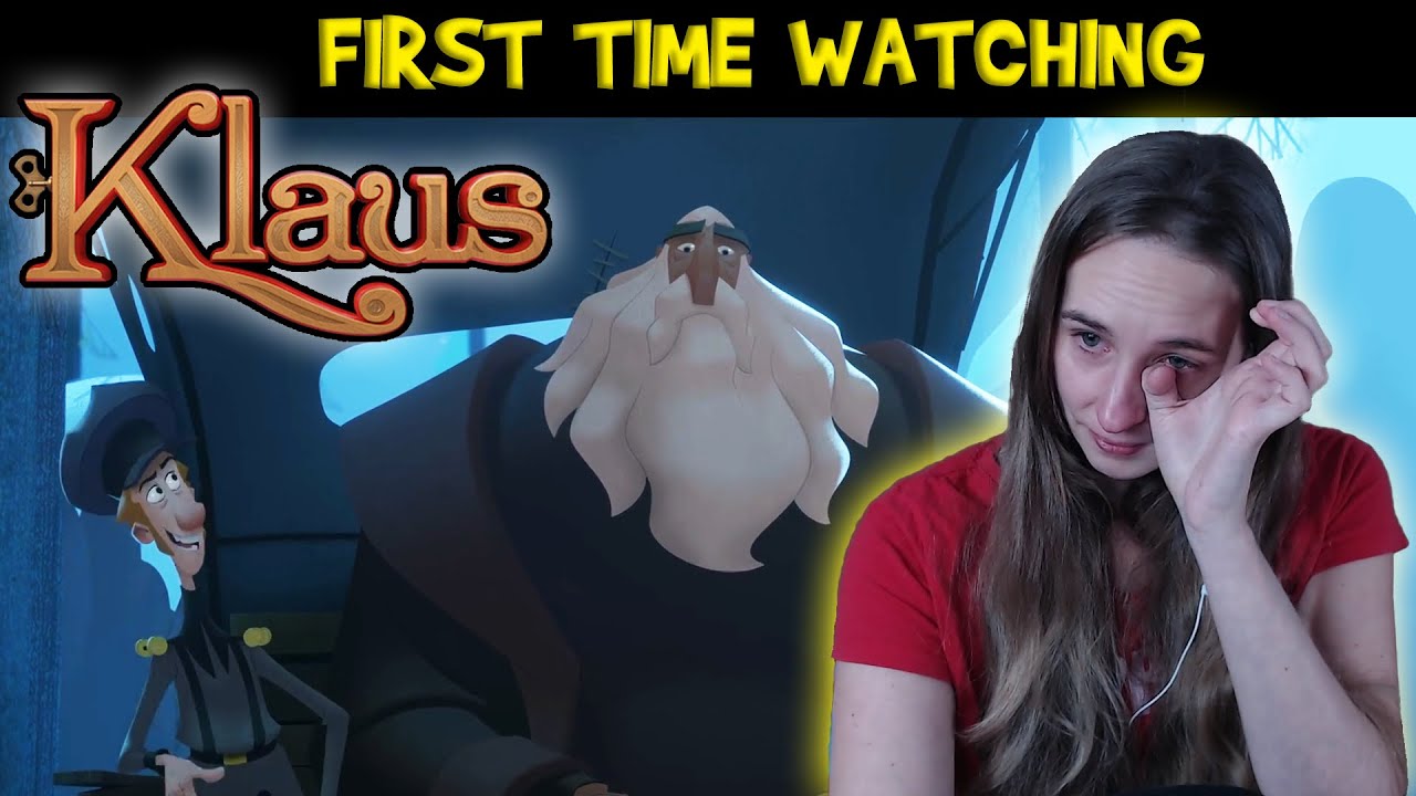 Klaus is AMAZING and so well made | First Time Watching