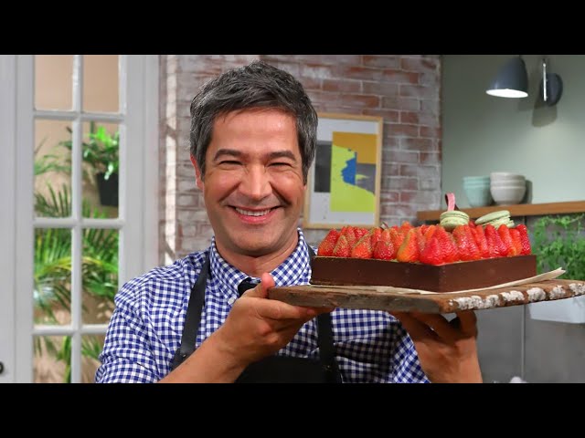 La Pastelería de Mauricio Asta ▻Budín de Chocolate y Cerveza Negra ♢ Brazo  Gitano◅ - YouTube