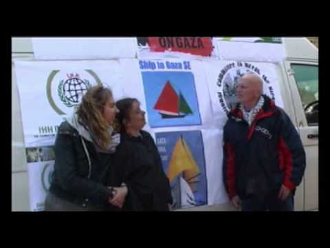 MV Rachel Corrie a dundalk ireland tribute.wmv