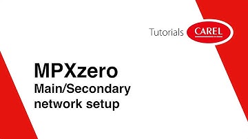 MPXzero - Main/Secondary network setup