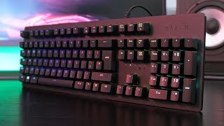 Razer Huntsman Keyboard Review Sound Test 4k Youtube